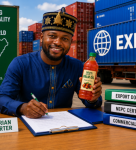 Exporting Palm oil