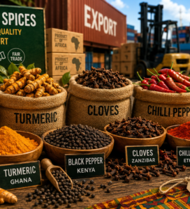Organice African spices